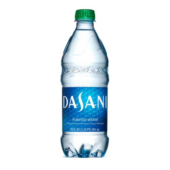 Order Dasani Purified Water Bottle Enhanced With Minerals, 20 OZ food online from CVS store, LAWTON on bringmethat.com