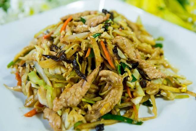 Order Mu Shu Pork food online from Dragon Palace store, Gresham on bringmethat.com