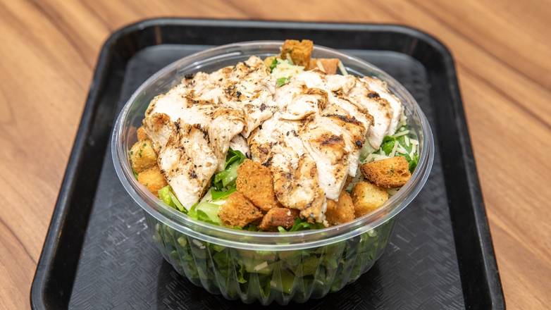 Order Caesar Salad food online from Michael's Grill and Salad Bar store, Highland Park on bringmethat.com