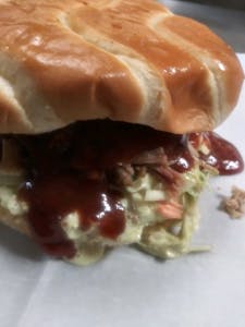 Order BBQ Shoulder Combo food online from Mevell Bbq And Wings store, Memphis on bringmethat.com