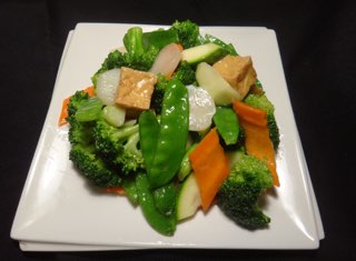 Order V8. Teriyaki Tofu and Veggies food online from Emperor Chinese store, Charlotte on bringmethat.com