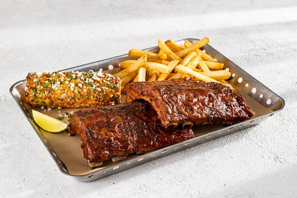 Order House BBQ Full Order Ribs food online from Chili'S Grill &Amp; Bar store, Charlotte on bringmethat.com
