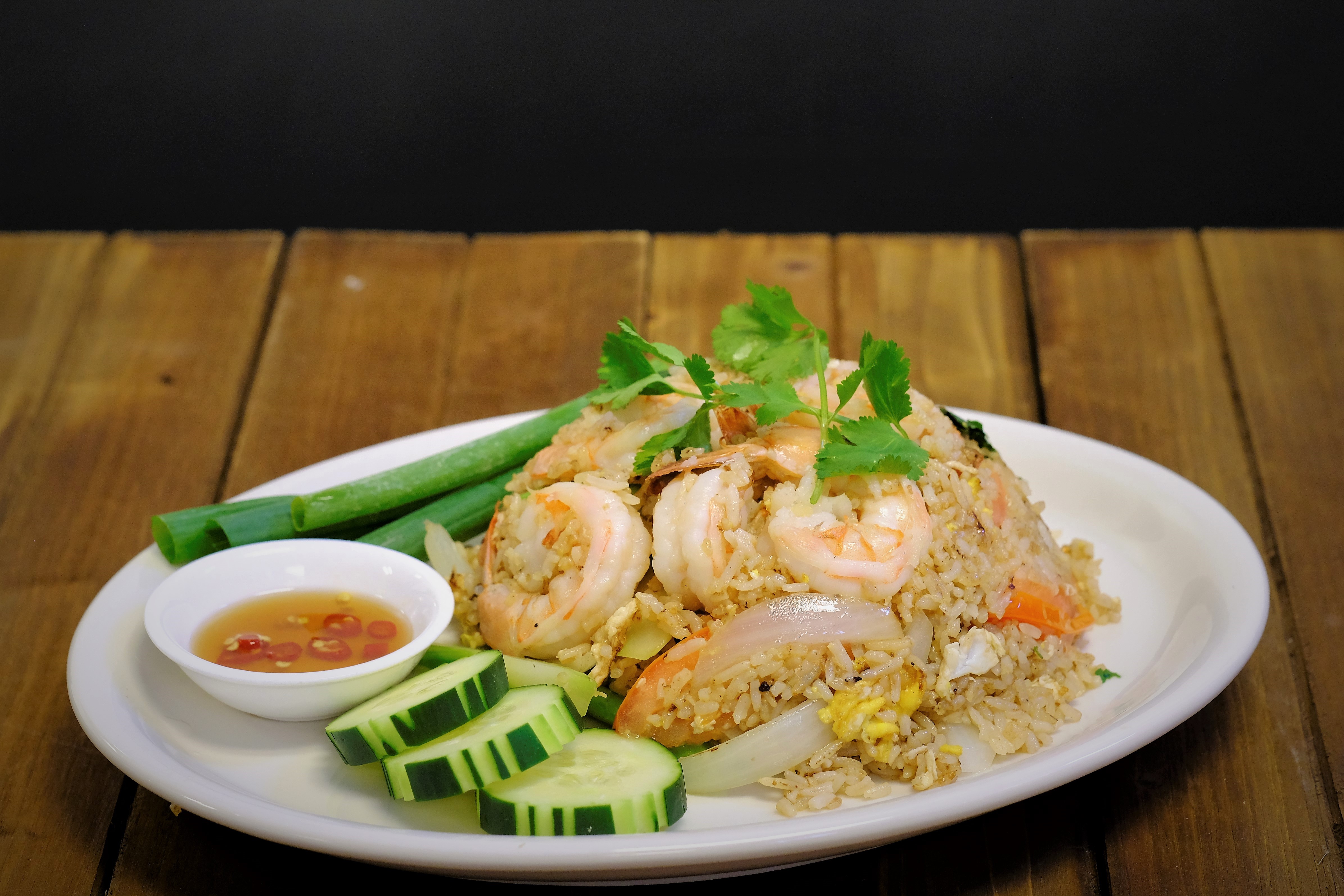 Order Thai Fried Rice food online from Thai Avenue store, Garden Grove on bringmethat.com