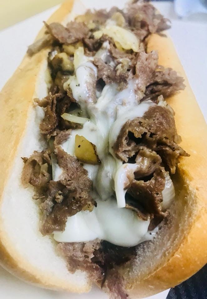 Order Philly Steak Sub - Sub food online from Your Pizza Shop store, Minerva on bringmethat.com