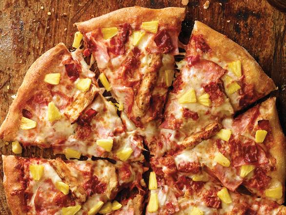 Order Hawaiian Chicken Pizza food online from Marco Pizza store, Houston on bringmethat.com