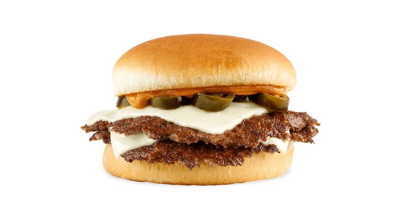 Order Double Jalapeño Pepper Jack food online from Freddy's Frozen Custard and Steakburgers store, Decatur on bringmethat.com