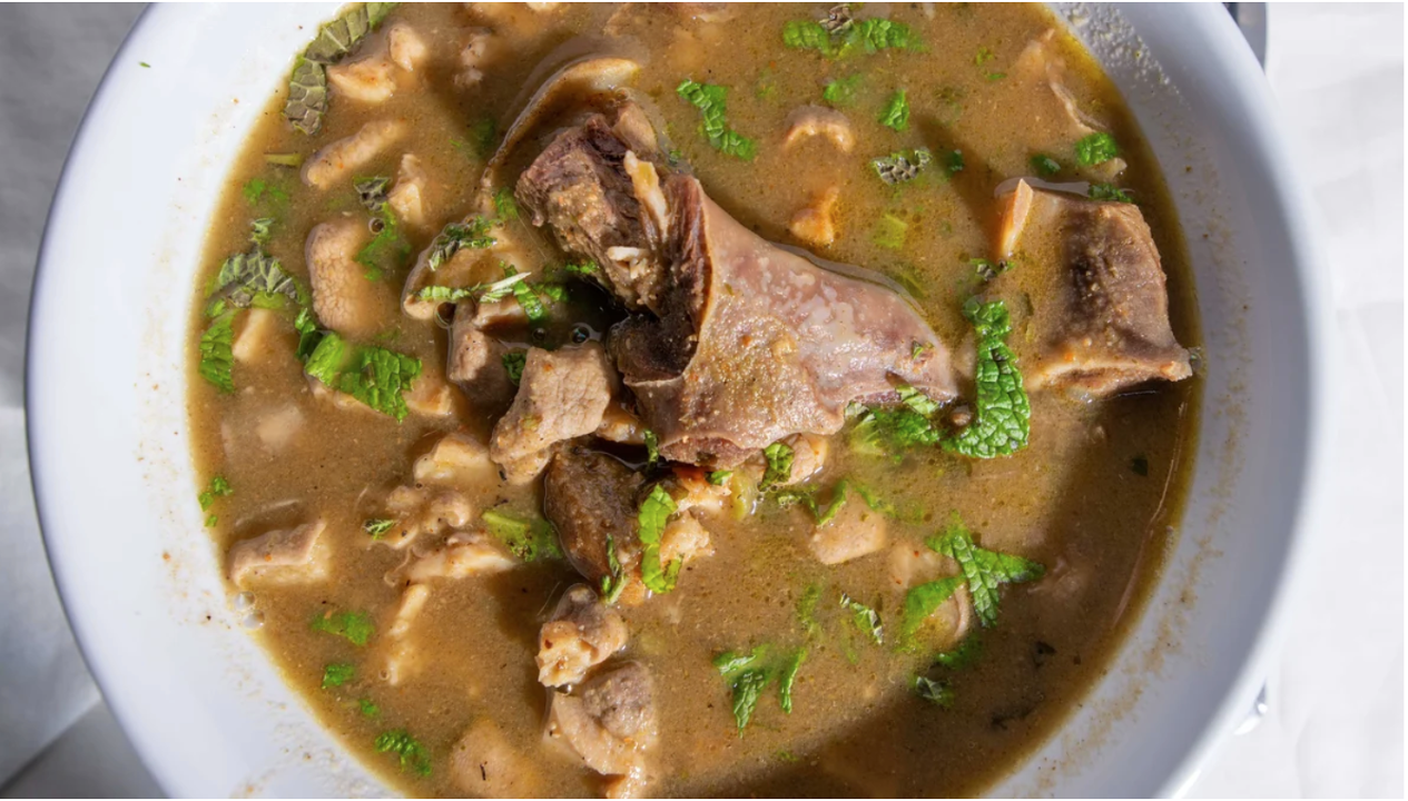 Order Goat Pepper Soup food online from Greatea Duluth store, Duluth on bringmethat.com