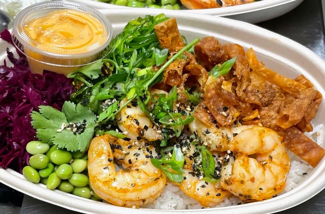 Order *Blackened Shrimp Grain Bowl food online from Cook store, Needham on bringmethat.com