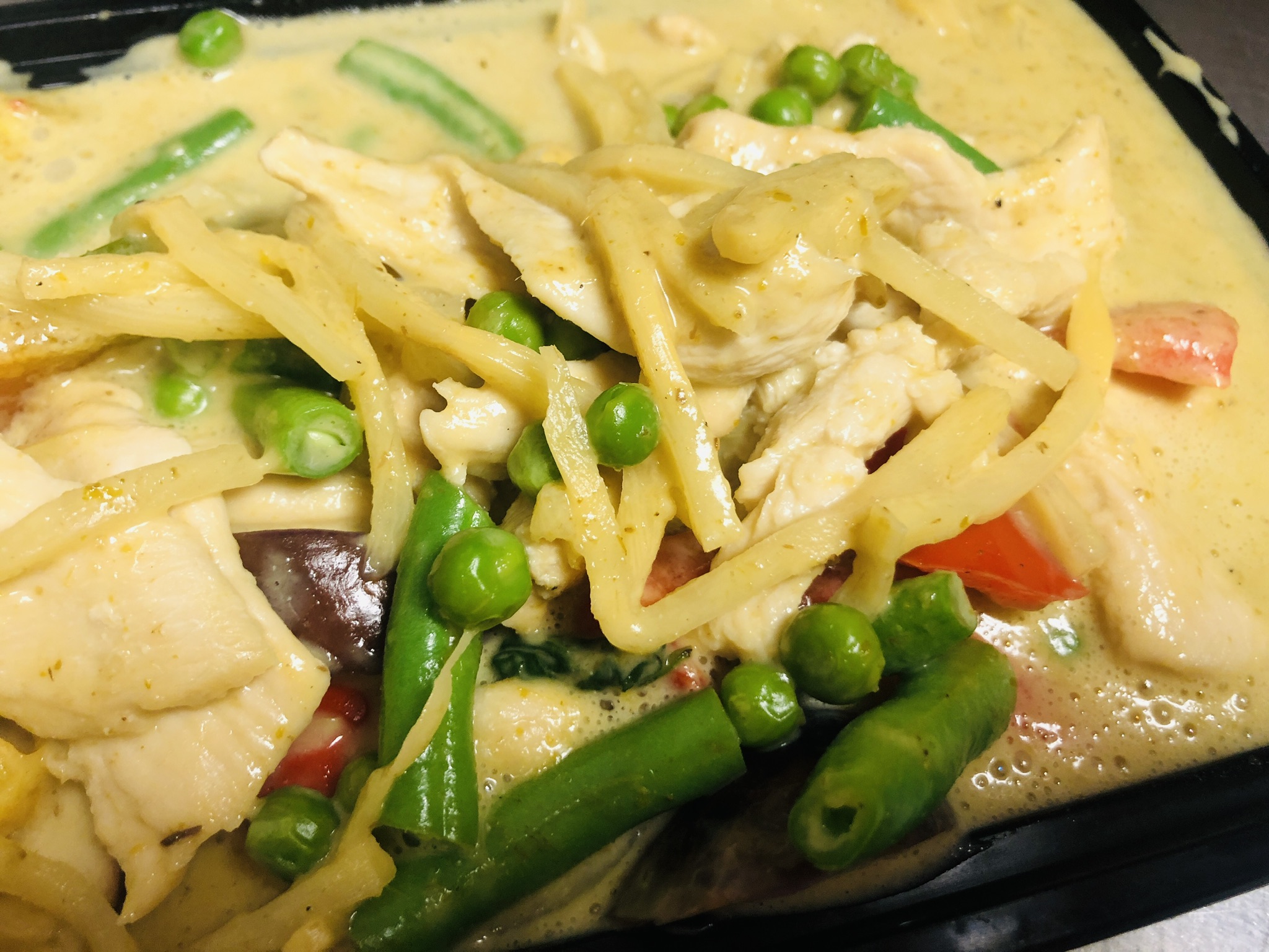 Order (D) Green Curry food online from Spice Thai Kitchen store, Ipswich on bringmethat.com