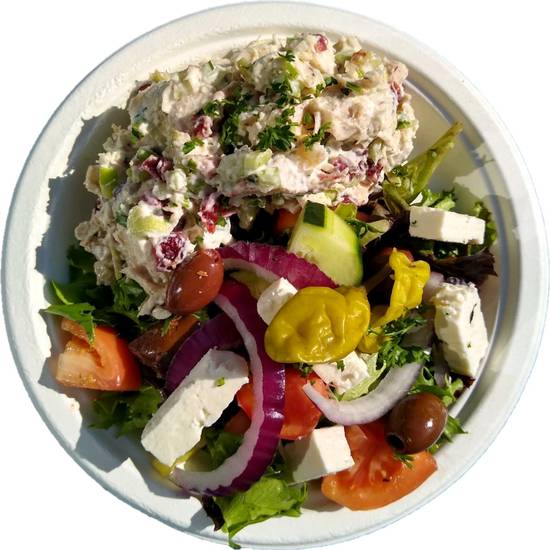 Order Ilias' Chicken Salad food online from Athenian Grill store, Lexington on bringmethat.com