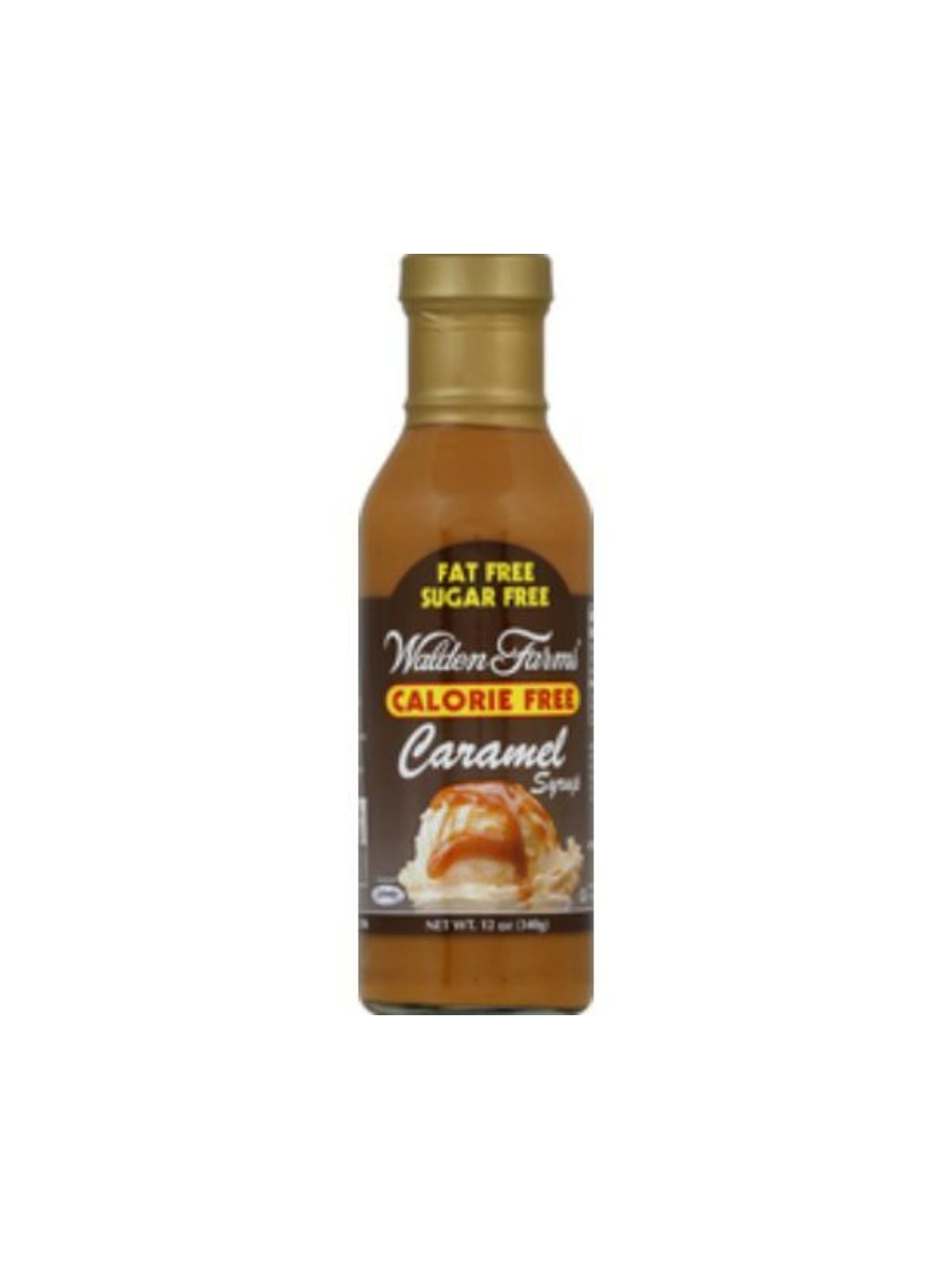 Order Walden Farms Caramel Syrup (12 oz) food online from Stock-Up Mart store, Houston on bringmethat.com