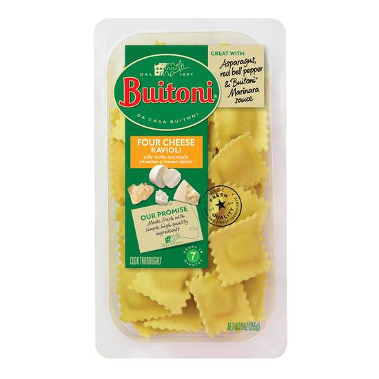 Order Buitoni Four Cheese Ravioli, 9 OZ food online from CVS store, CARMICHAEL on bringmethat.com