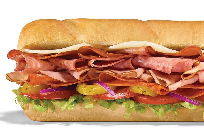 Order Supreme Meats Footlong Regular Sub food online from Subway Bluff City on 11W store, Bluff City on bringmethat.com