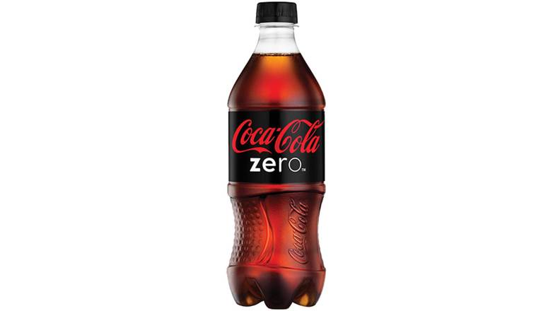 Order Coca-Cola Coke Zero Sugar food online from Riverside Sunoco store, Westport on bringmethat.com
