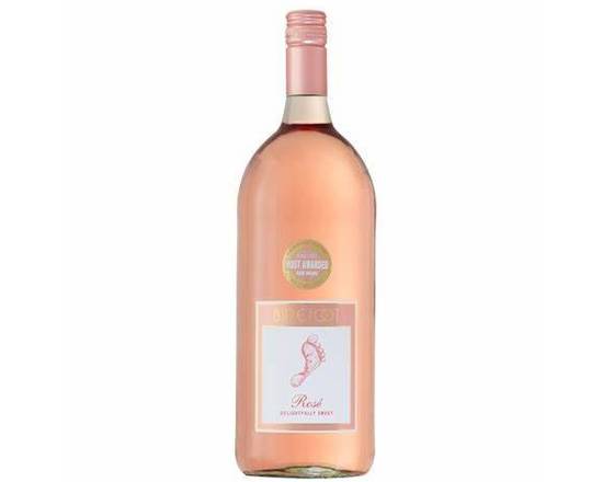 Order Barefoot Cellars, Rosé (NV) · 1.5 L food online from House Of Wine store, New Rochelle on bringmethat.com