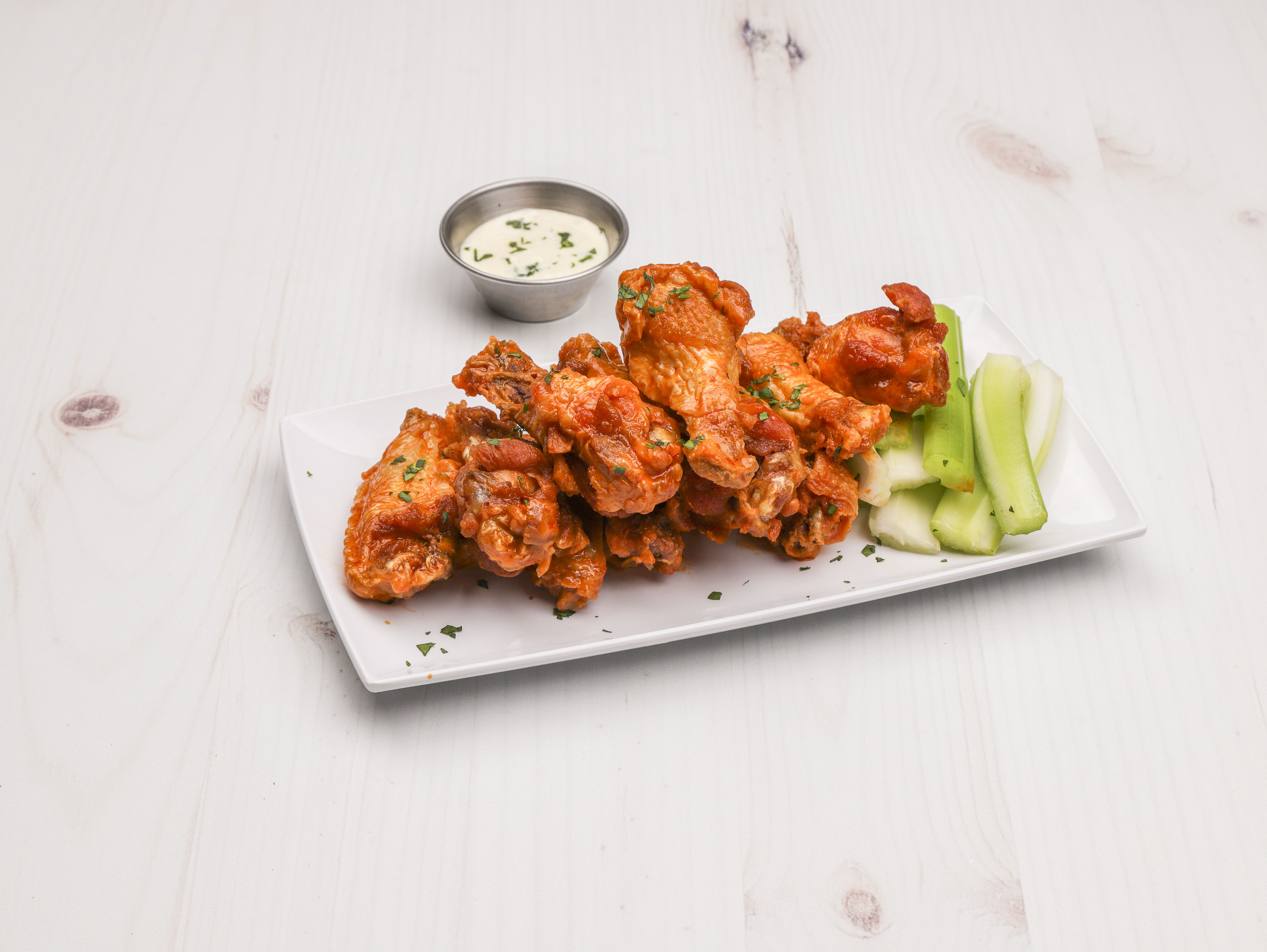 Order Wings food online from Little Sicily Pizza store, Somerdale on bringmethat.com