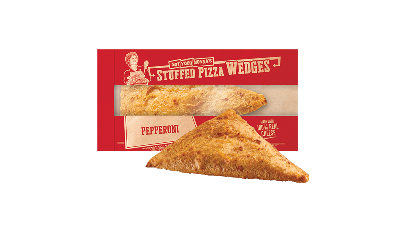 Order Stuffed Pizza Wedge food online from Extra Mile 3022 store, Lincoln on bringmethat.com