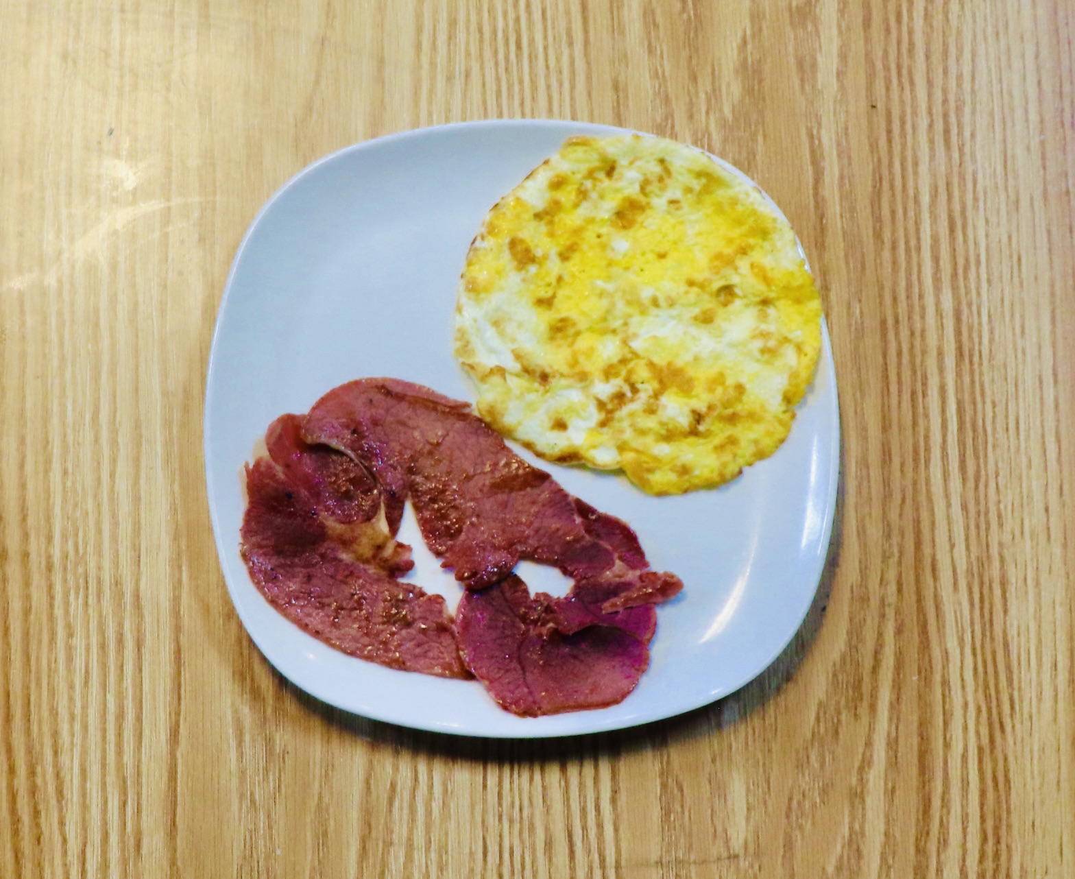 Order Country Ham and Eggs Platter food online from Charlie Cafe store, Norfolk on bringmethat.com