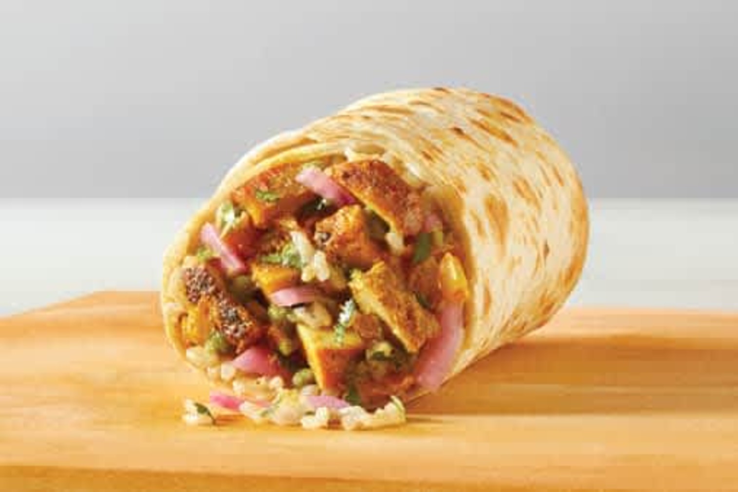 Order Chicken Tikka Masala food online from High Tech Burrito store, Alamo on bringmethat.com
