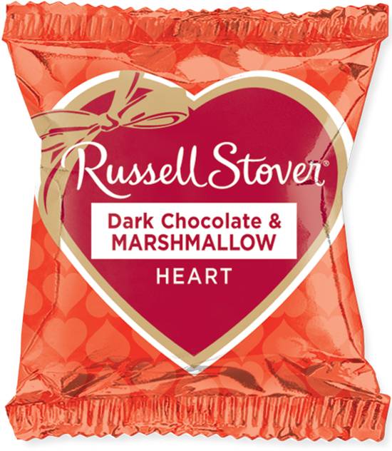 Order Russell Stover Dark Chocolate Marshmallow Heart Bar - 1 oz food online from Rite Aid store, GRAND BLANC on bringmethat.com