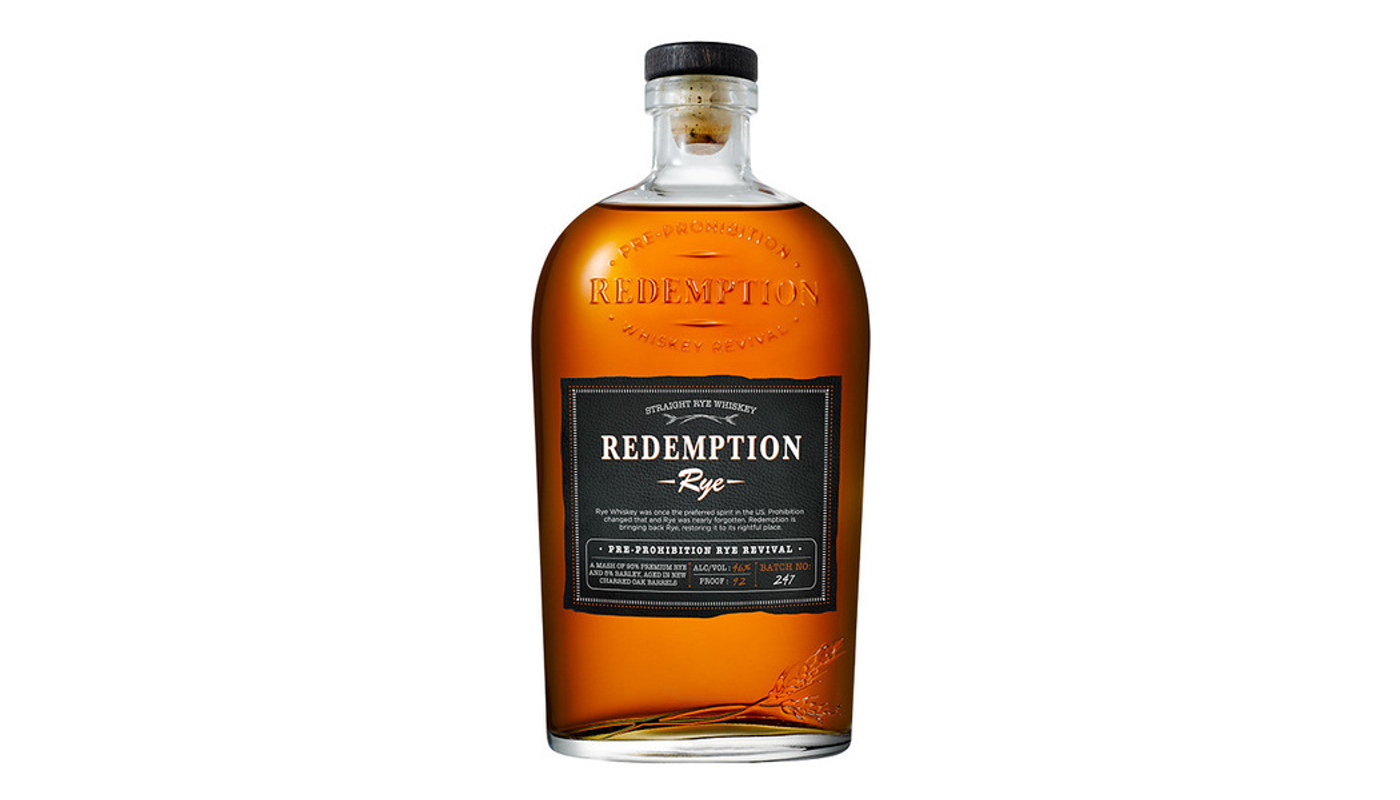 Order Redemption Rye Whiskey 750mL food online from Spikes Bottle Shop store, Chico on bringmethat.com