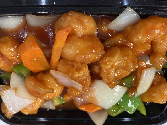 Order Sweet and Sour Shrimp food online from PB Oriental store, San Diego on bringmethat.com