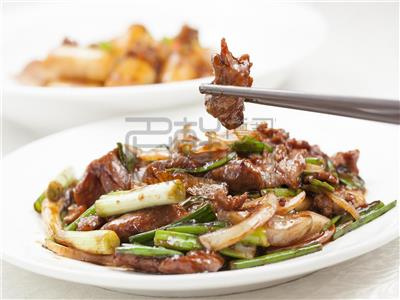 Order Beef with Ginger and Scallions food online from Minghin Cuisine - Naperville store, Naperville on bringmethat.com