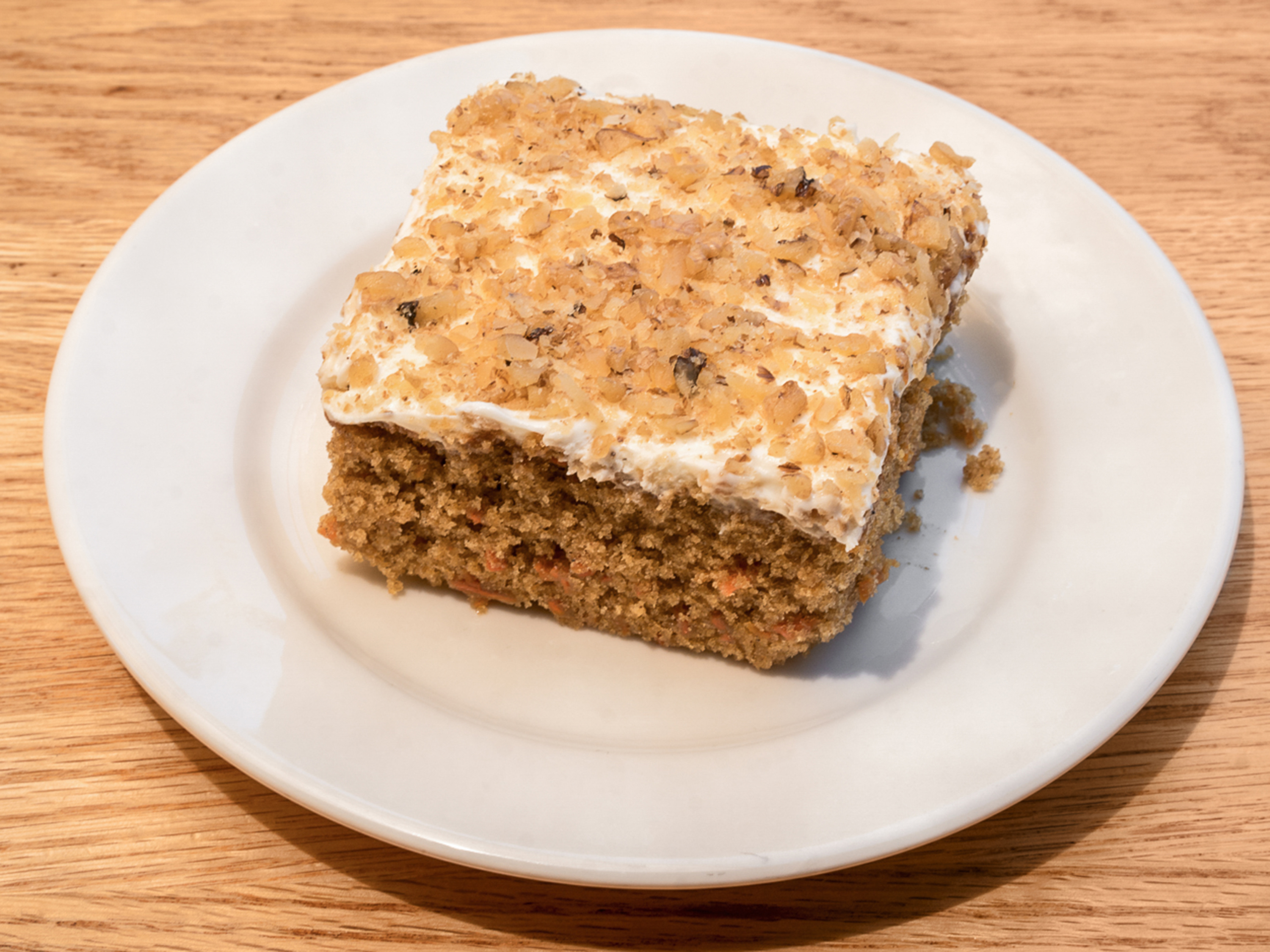 Order Carrot Cake food online from Hungry Hunter store, Bakersfield on bringmethat.com