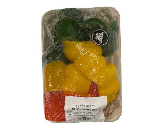 Order Bell Pepper Trio Sliced (8 oz) food online from Safeway store, Gilroy on bringmethat.com