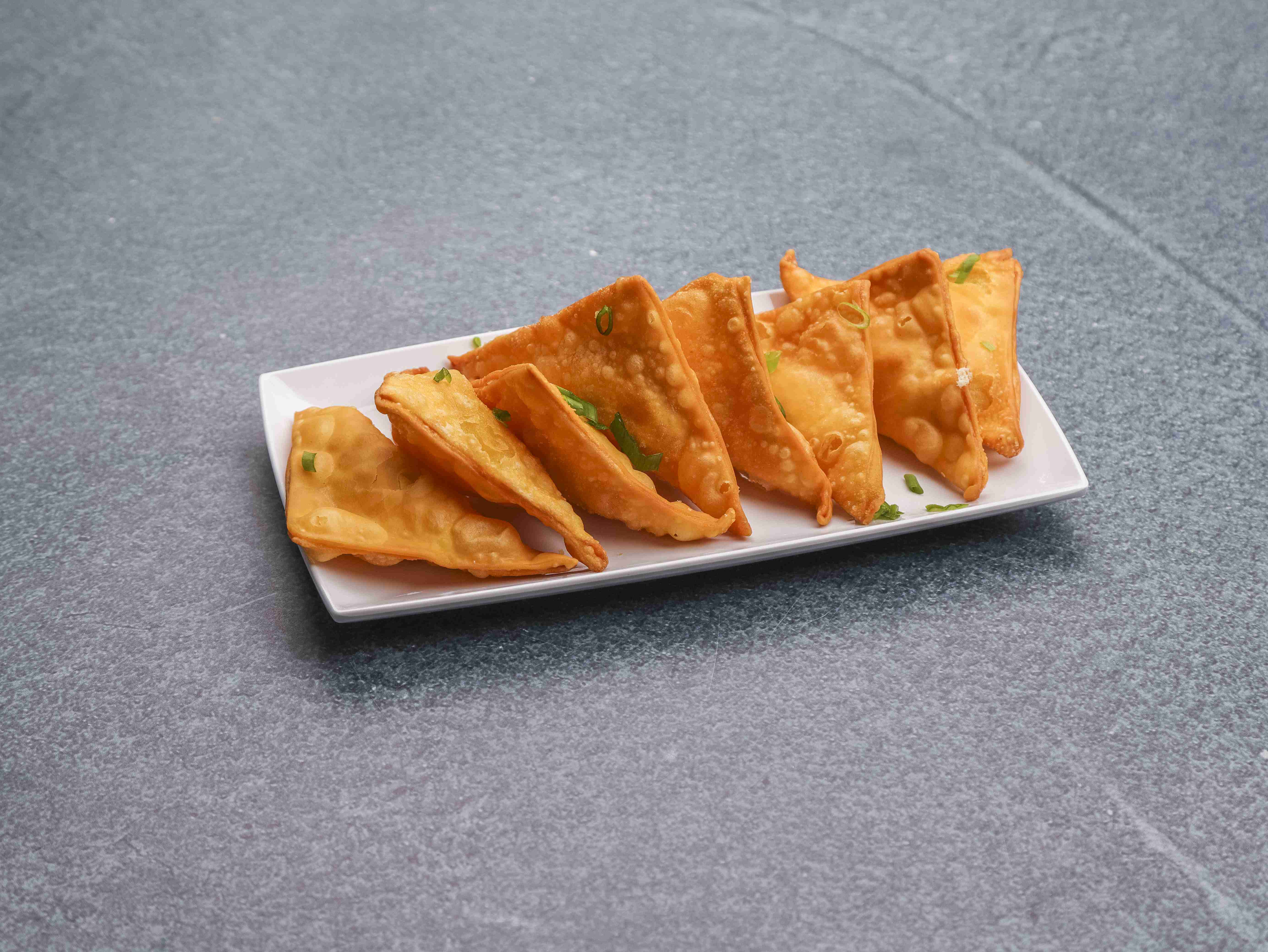 Order 4. Eight Pieces Crab Rangoon food online from Beijing Cafe store, Miami Beach on bringmethat.com