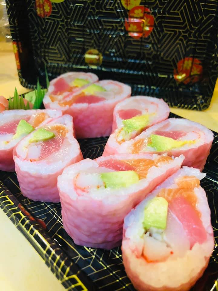 Order Pine Island Roll food online from Yummy Yummy store, Cape Coral on bringmethat.com