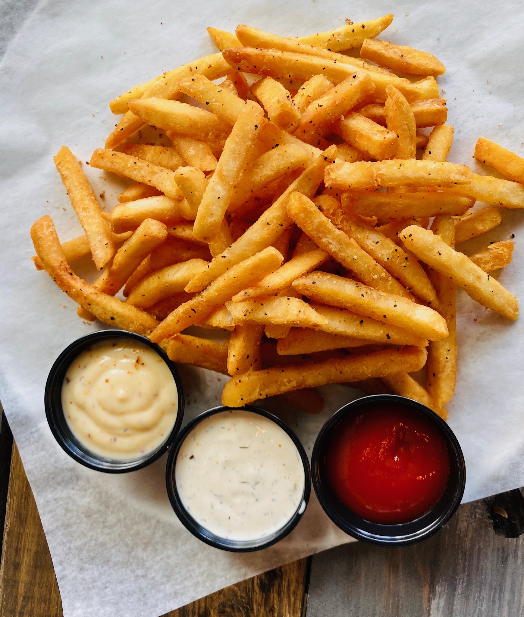 Order Seasoned Fries food online from Solace Outpost store, Falls Church on bringmethat.com