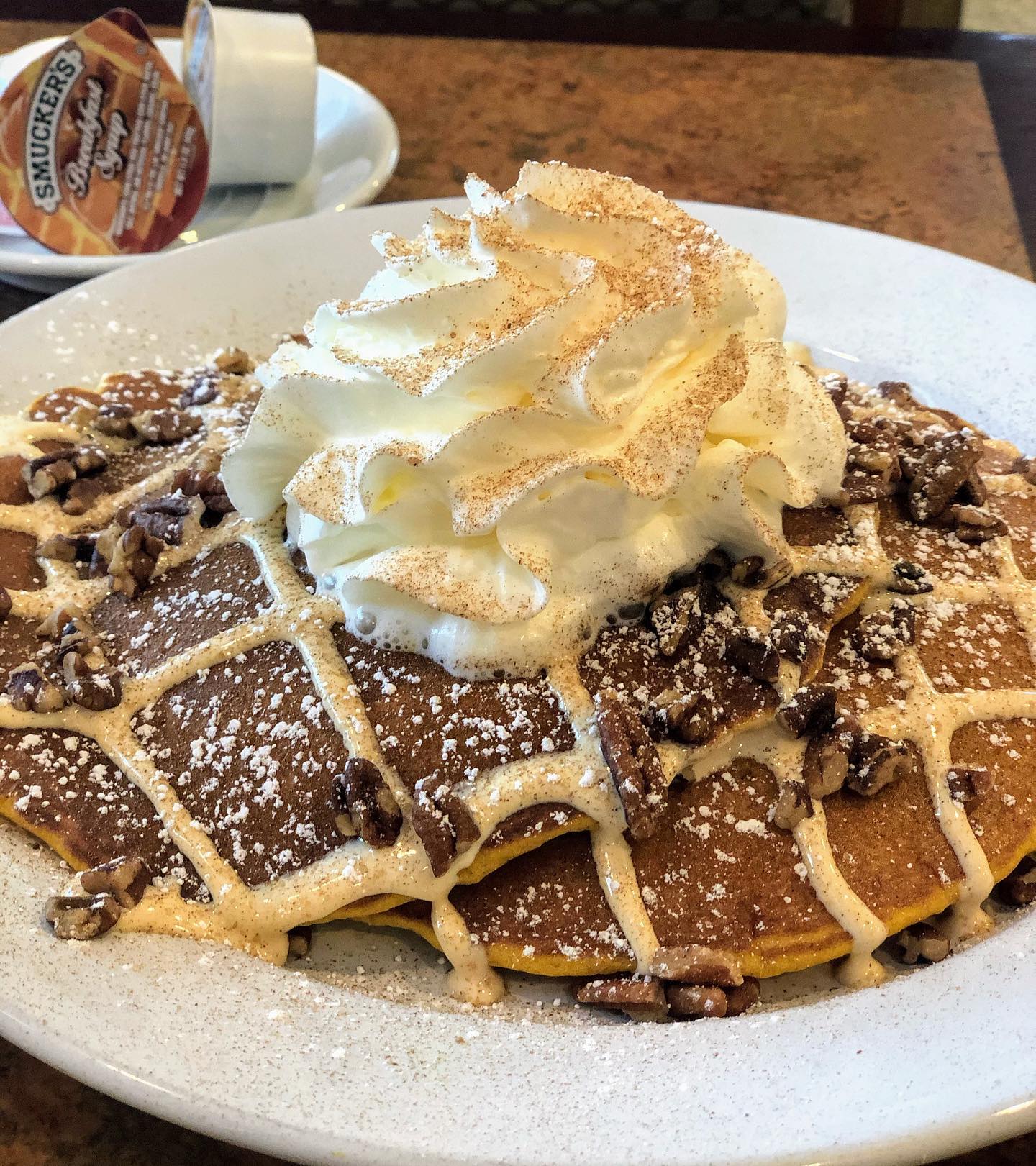 Order Chocolate Chip Pancakes food online from Collegeville Diner store, Collegeville on bringmethat.com
