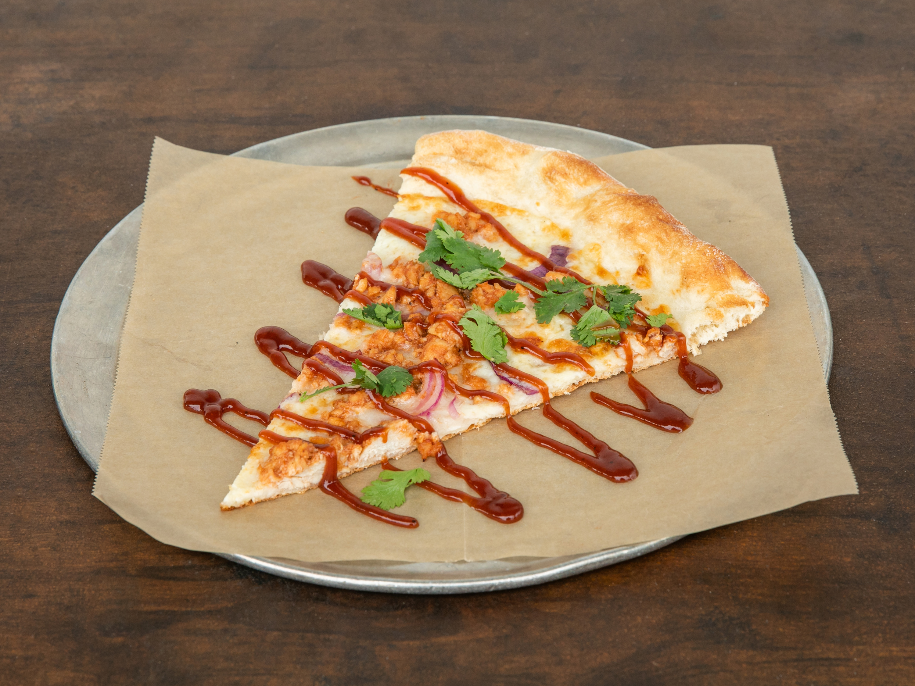 Order BBQ Chicken Pie food online from Flippin Pizza store, Encinitas on bringmethat.com