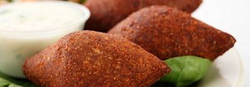 Order Fried Kibbeh Balls food online from Boukie Grill store, Royal Oak on bringmethat.com