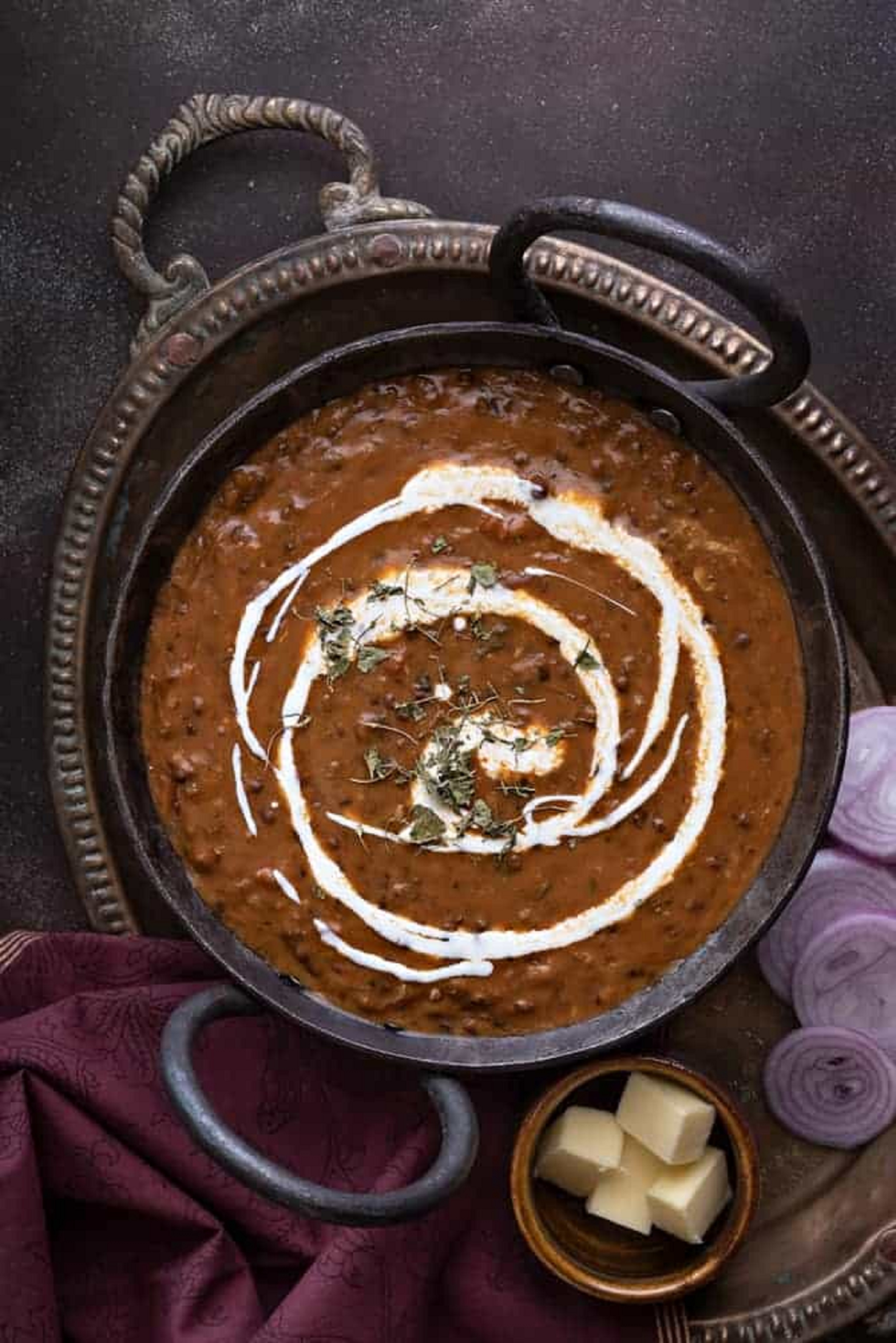 Order Dal Makhani food online from Swagath Plaza store, Norfolk on bringmethat.com