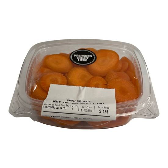 Order Carrot Cup Sliced (6 oz) food online from Albertsons store, Payette on bringmethat.com