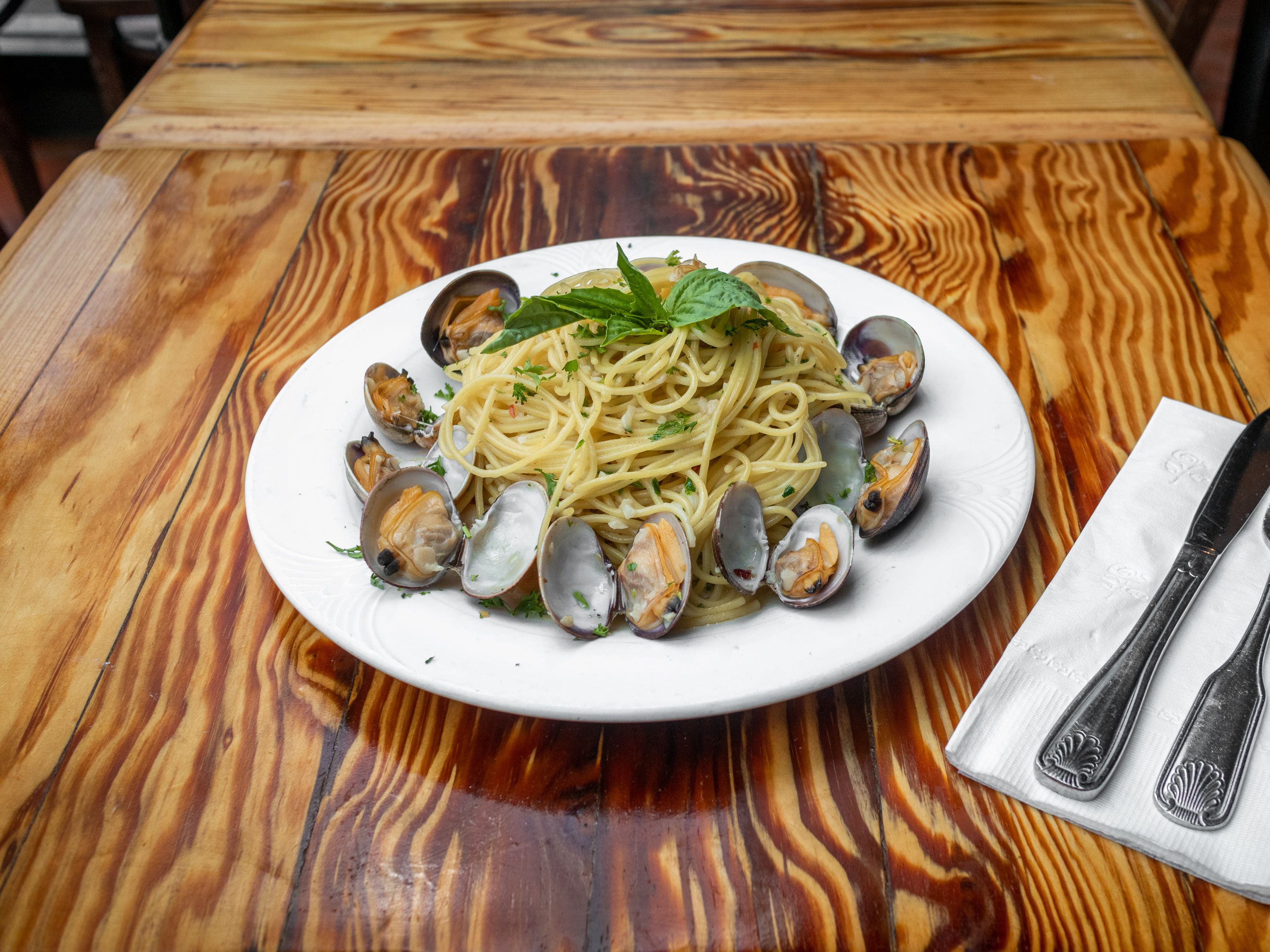 Order Vermicelli alle Vongole food online from Celeste store, New York on bringmethat.com
