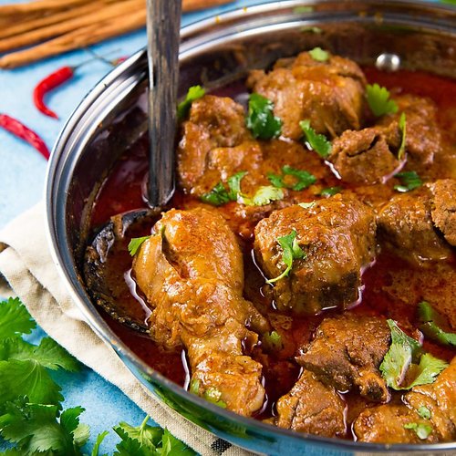 Order Kerala Chicken Curry food online from Mallu Cafe store, Philadelphia on bringmethat.com