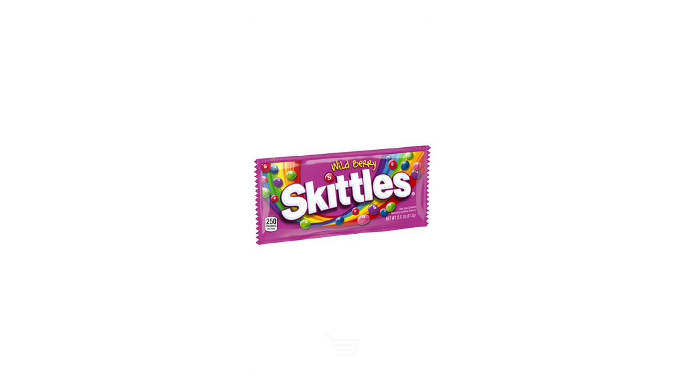 Order Skittles Wild Berry Share Size food online from Rancho Liquor store, Thousand Oaks on bringmethat.com
