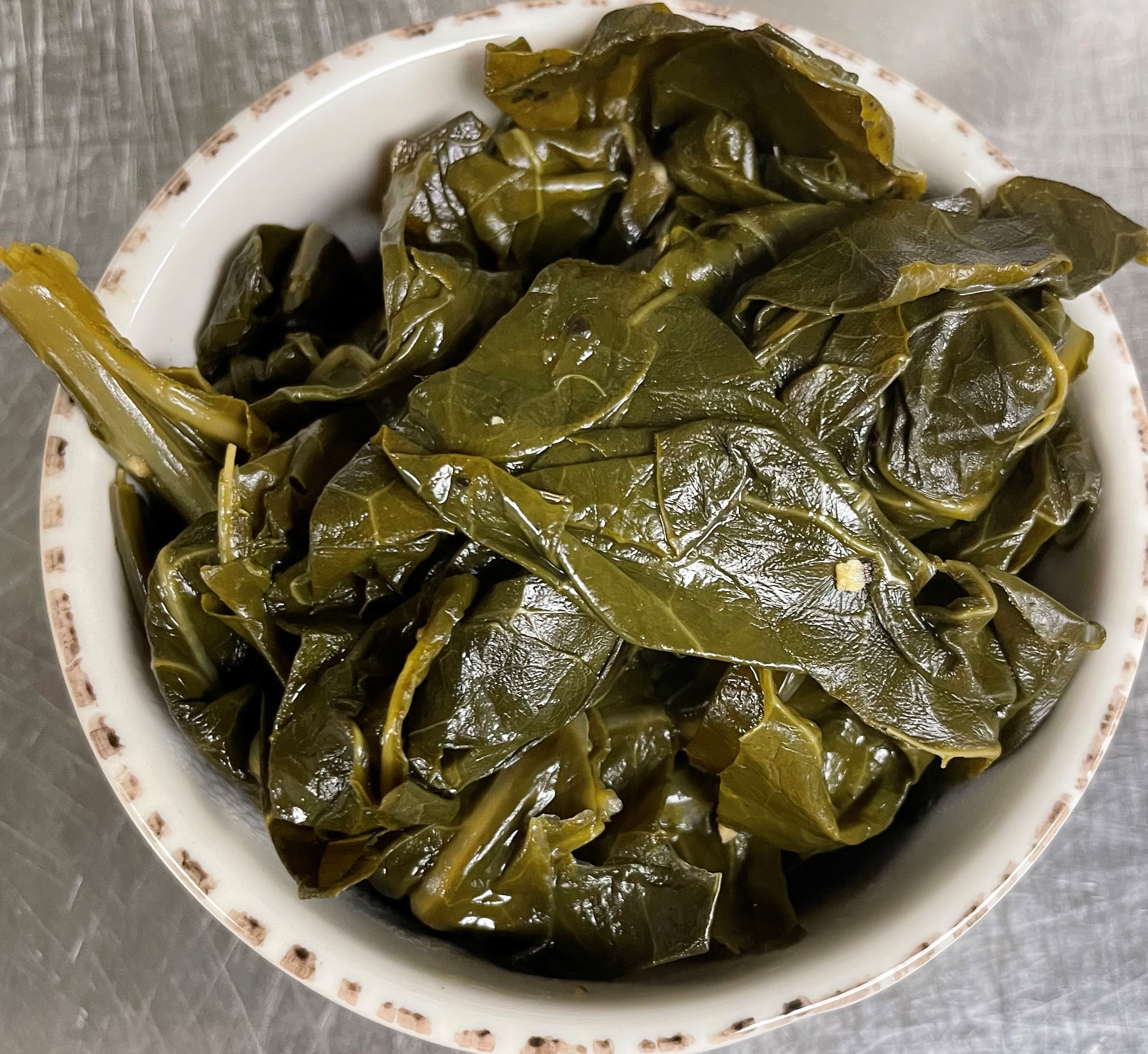 Order Collard Greens food online from Barrister At The Esquire Hotel Gastonia store, Gastonia on bringmethat.com