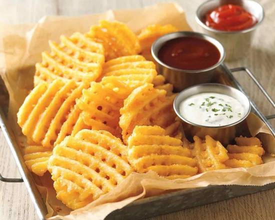 Order Waffle Fries Large food online from Prime Eatery store, Dearborn on bringmethat.com
