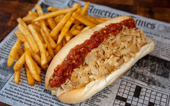 Order Chicken Hoagie food online from Lefty's Cheesesteaks store, Detroit on bringmethat.com