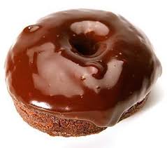 Order Double Chocolate Icing Cake food online from Big Jim Donuts store, Glendale on bringmethat.com