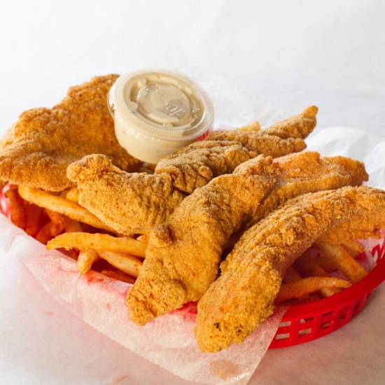 Order Fried Catfish Basket food online from Boiling Crab store, Los Angeles on bringmethat.com