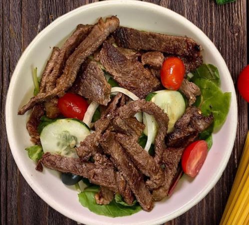 Order Steak Salad food online from Baliza store, Kearny on bringmethat.com