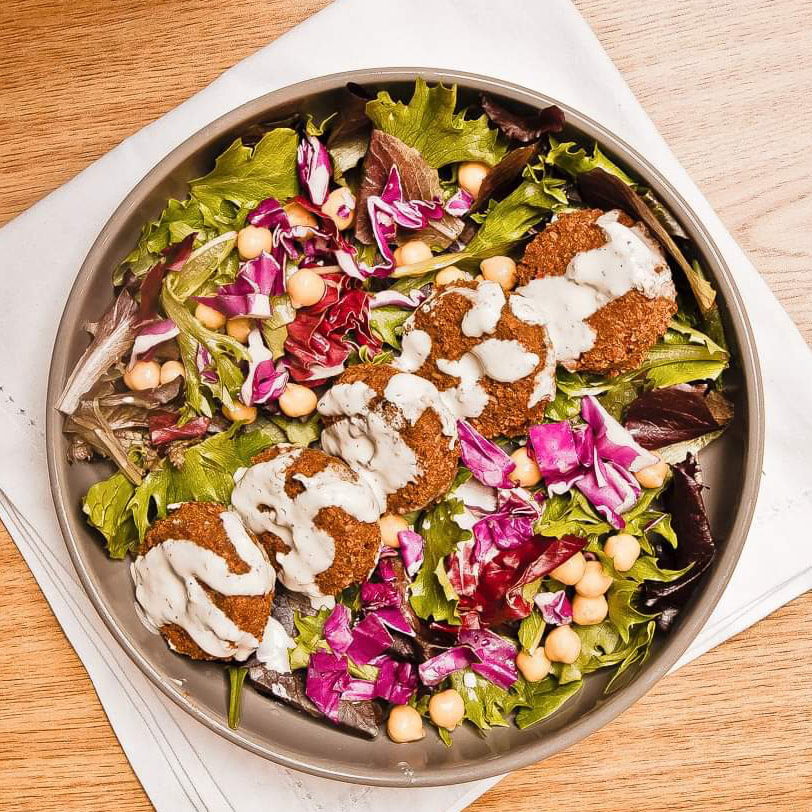 Order Lulu's Salad food online from Yiro / Gyro store, St. Louis on bringmethat.com