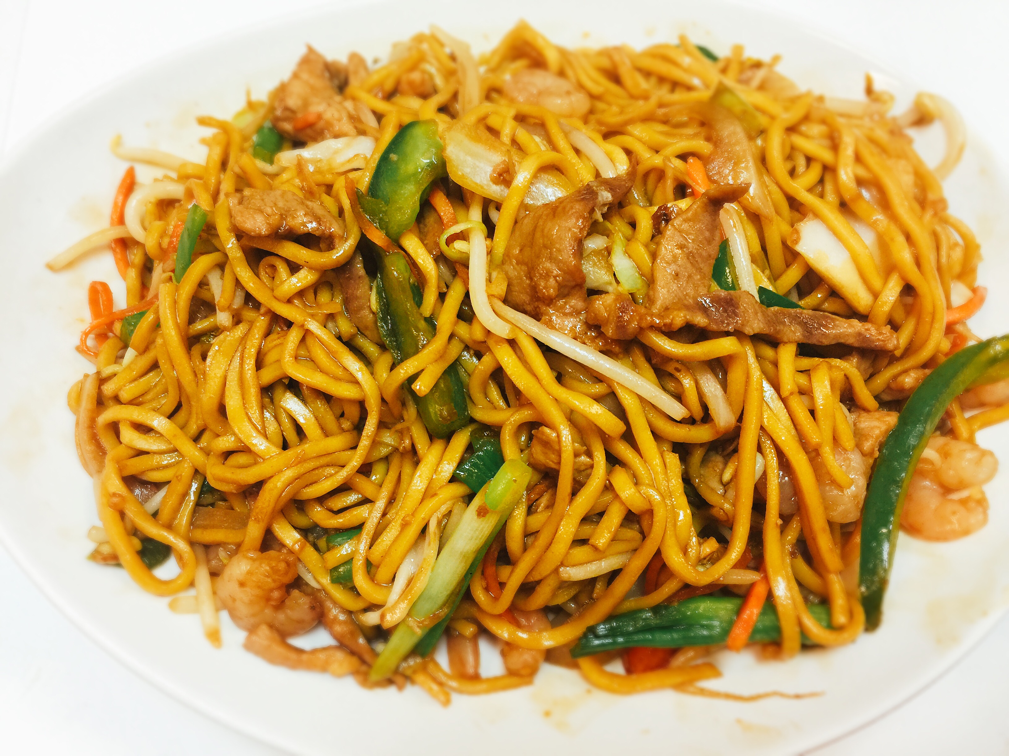 Order 813. Yu Noodle Indonesian Style 印油 food online from Noodles Delight store, Roselle on bringmethat.com