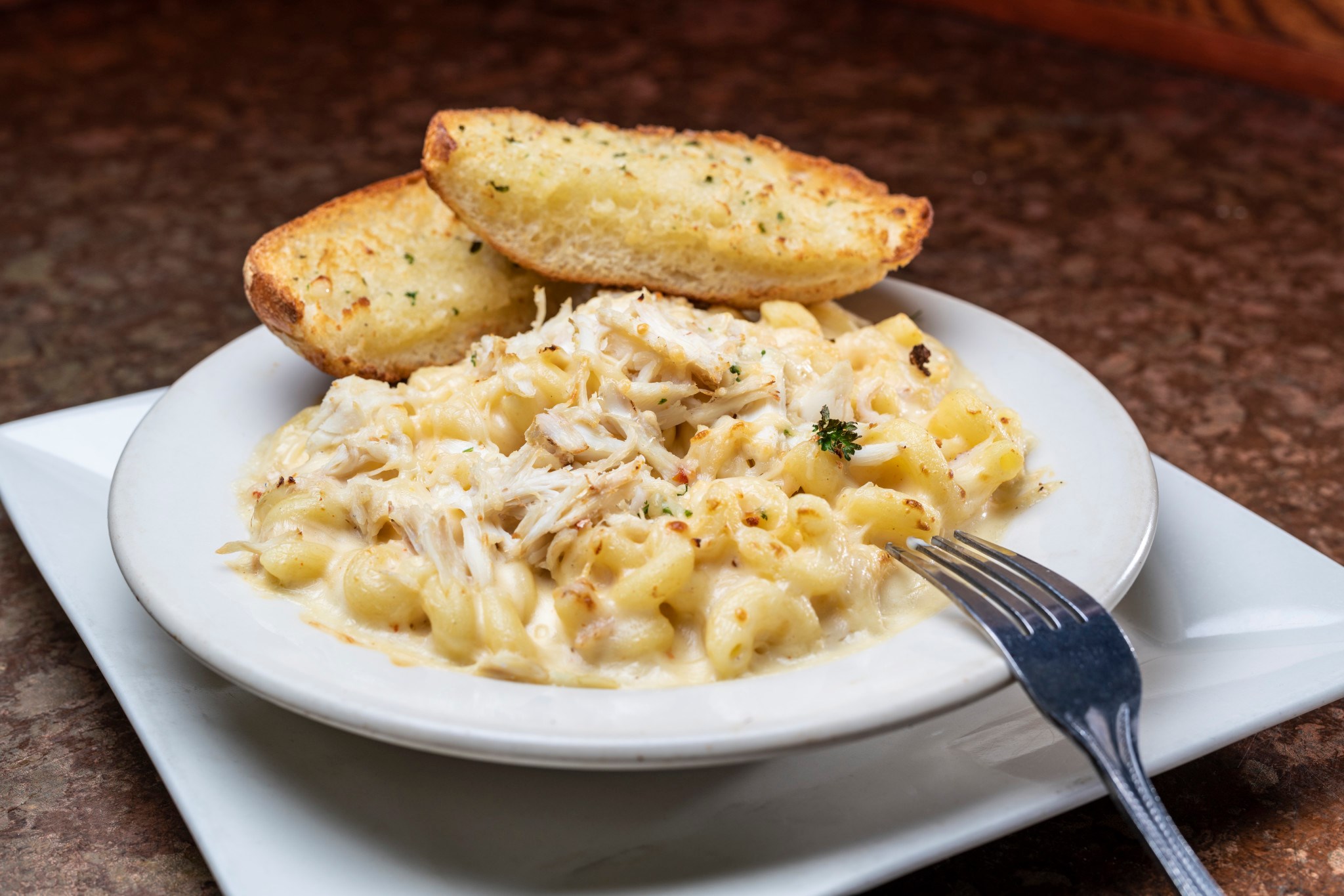 Order Crab Mac & Cheese food online from Copperhead Grille store, Bethlehem on bringmethat.com