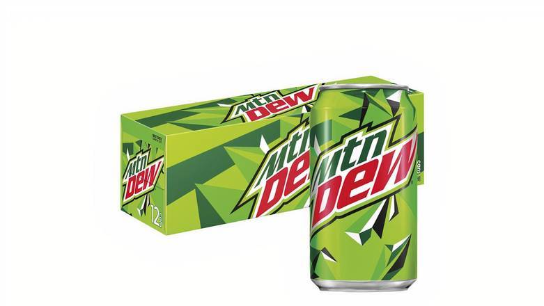 Order Mountain Dew (12 Pack Cans) food online from Mac On 4th store, Alton on bringmethat.com
